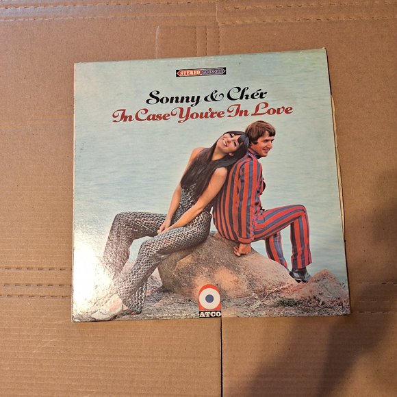 sonny and cher lp record - Picture 1 of 4